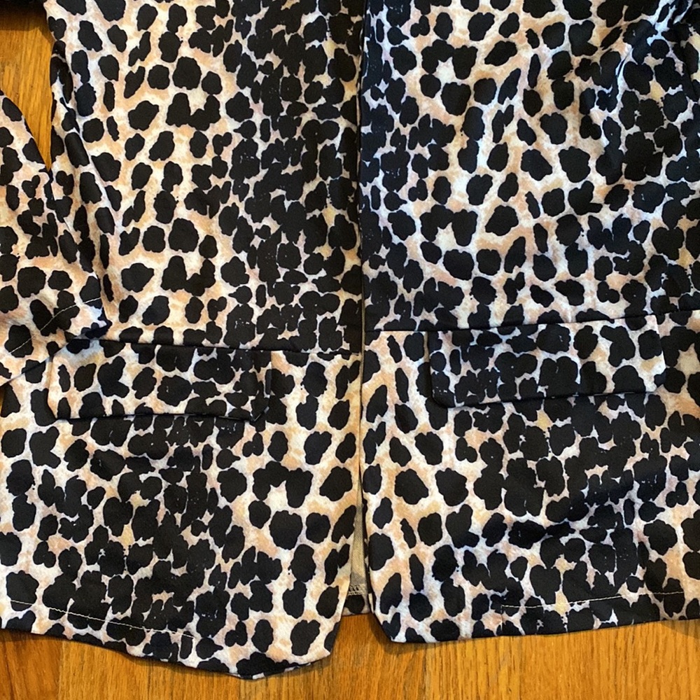 Leopard blazer - Picture 3 of 5
